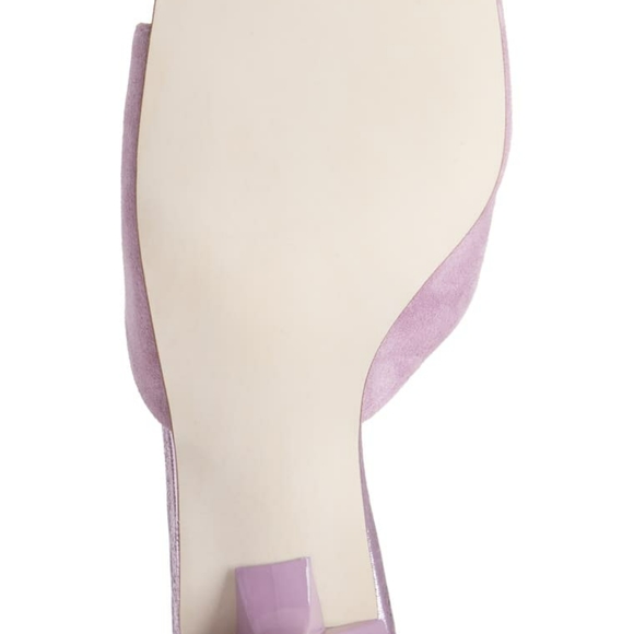🚫SOLD🚫Jeffery Campbell Mr Big Heel lilac metalic - Picture 4 of 4